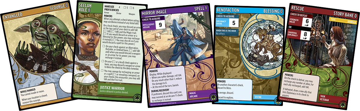 Pathfinder Cards