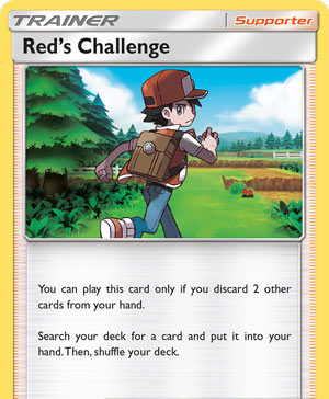 Red’s Challenge