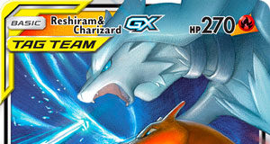 Reshiram & Charizard-GX