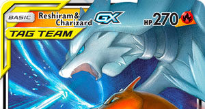 Reshiram & Charizard-GX
