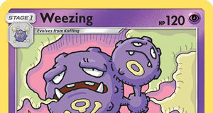 Weezing (Unbroken Bonds UNB 74)