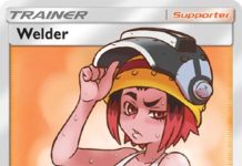 Welder (Unbroken Bonds UNB 214)