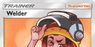 Welder (Unbroken Bonds UNB 214)