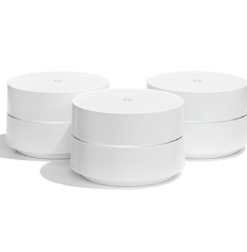 Google WiFi system, 3-Pack - Router replacement for whole home coverage