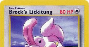 Brock's Lickitung