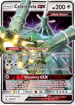 Celesteela GX - GX Battle Boost #117 Pokemon Card