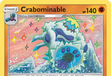 Crabominable (Unbroken Bonds UNB 105)