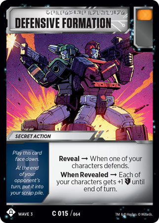 Transformers TCG Siege Wave 3 Common Battle Cards  *You Choose* 