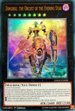 【数々のアワードを受賞】 Dingirsu, Review Yu-Gi-Oh! - Star Evening the of Orcust the シングルカード