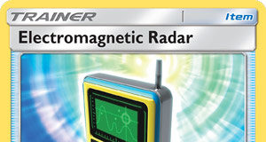 Electromagnetic Radar (Unbroken Bonds UNB 169)