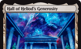 Hall of Heliod's Generosity