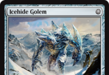 Icehide Golem