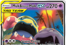 Muk & Alolan Muk-GX (Unbroken Bonds UNB 61)