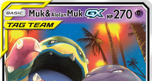 Muk & Alolan Muk-GX (Unbroken Bonds UNB 61)