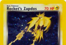 Rocket's Zapdos