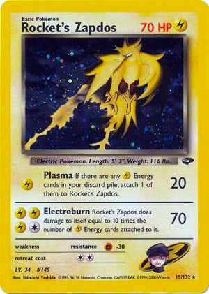 Rocket's Zapdos