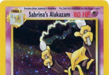 Sabrina's Alakazam
