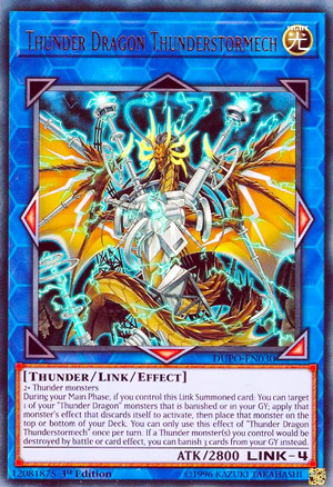 Thunder Dragon Thunderstromech 