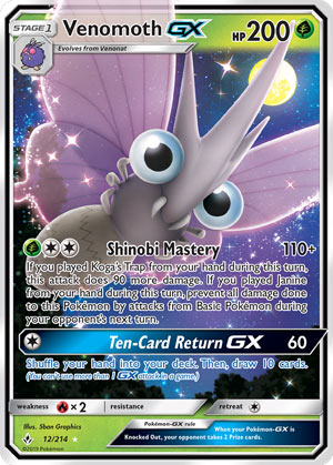 Venomoth-GX