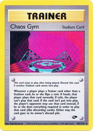 Chaos Gym 