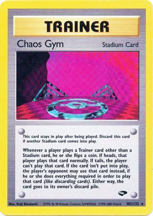 Chaos Gym