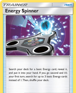 Energy Spinner