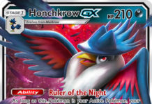 Honchkrow-GX