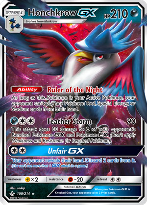 Honchkrow-GX