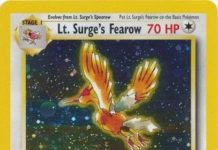 Lt. Surge's Fearow