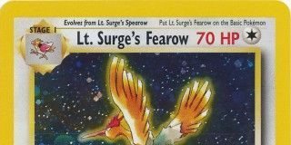 Lt. Surge's Fearow