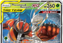 Pheromosa & Buzzwole-GX