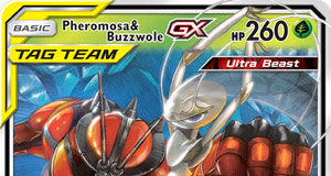 Pheromosa & Buzzwole-GX