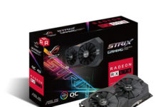 ASUS ROG Strix Radeon RX 570 O4G Gaming OC Edition