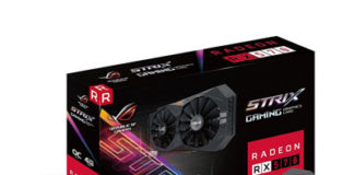 ASUS ROG Strix Radeon RX 570 O4G Gaming OC Edition