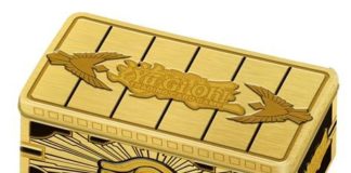 2019 Gold Sarcophagus Tin