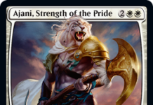 Ajani, Strength of the Pride