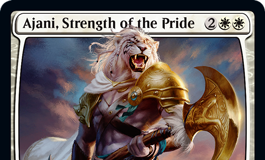 Ajani, Strength of the Pride
