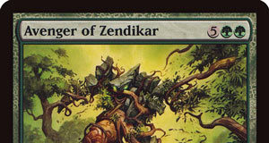 Avenger of Zendikar