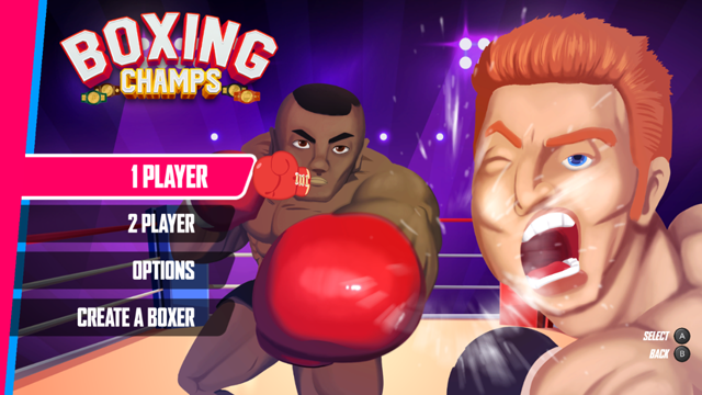 Boxing Champs 