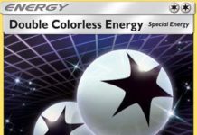 Double Colorless Energy