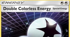 Double Colorless Energy