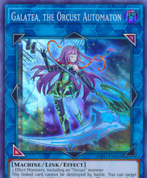 Galatea, the Orcust Automaton