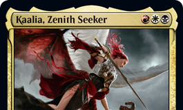 Kaalia, Zenith Seeker