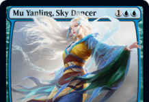 Mu Yanling, Sky Dancer