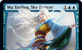 Mu Yanling, Sky Dancer