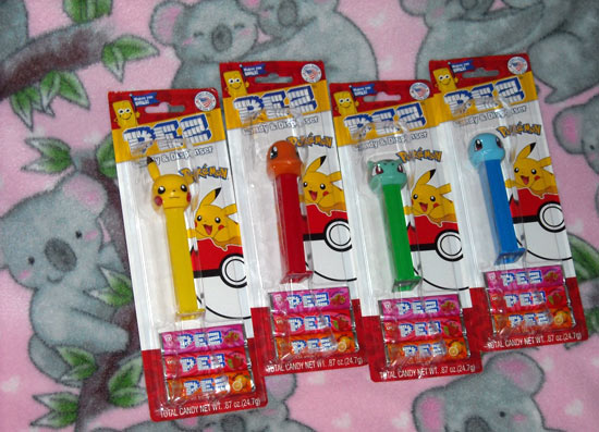 Pokemon PEZ