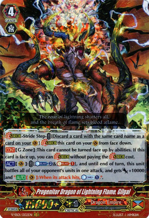 Progenitor Dragon of Lightning Flame, Gilgal