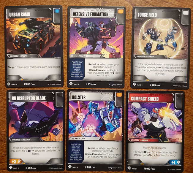 Battle Cards
