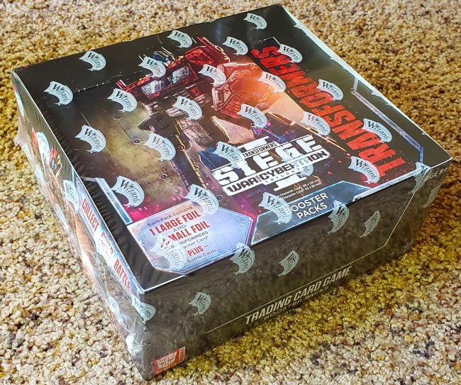 War for Cybertron Siege Booster Box