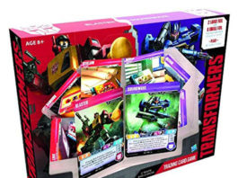 Transformers TCG: Blaster Vs. Soundwave Deck